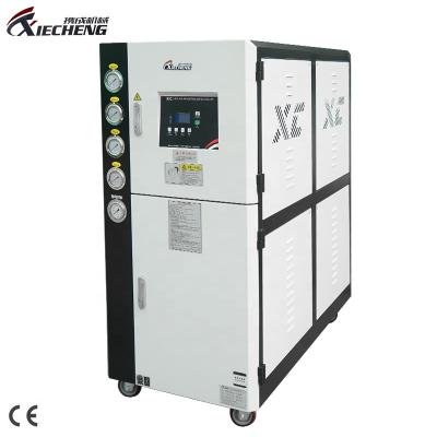 Cina Upgrade products output and 10HP quality plastic industry water chiller unit price industrial water cooled refrigerator for sale in vendita