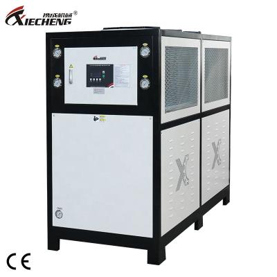 China Building Material Shops 20 Ton Water Cooled Scroll Box Type 20HP Water Chiller For Industrial Refrigeration à venda