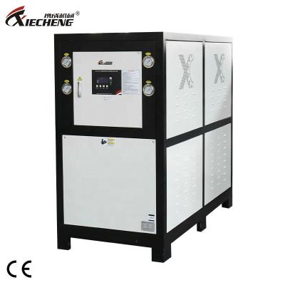 Китай Plastic& 25 Ton Water Cooled Liquid Chiller Unit Rubber Mechanical Medical Liquor Chiller Machine продается