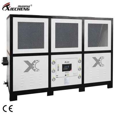 China Building Material Shops Xiecheng 30 Ton Refrigeration Cycle 30HP Air Cooled Water Cooling Chiller zu verkaufen