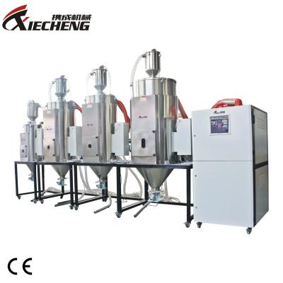 China Plastic Dehumidifier Drying Unit Building Material Stores Stainless Steel Honeycomb Hopper Dryer Dewatering Machine à venda