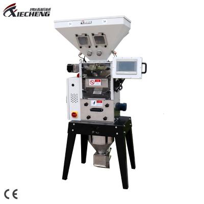 China Plastic Doser Raw Mixing Plastic Gravimetric Mixer Weigh Scale Gravimetric Batch Mixer for sale