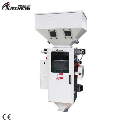 China Automatic Plastic Resin Mixer Machine Plastic Raw Mixing Gravimetric Dosing Mixer for sale