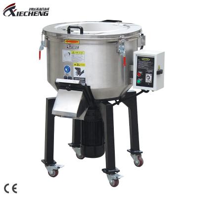 Chine Plastic Industry Xiecheng 50KG 2HP Plastic Resin Raw Material Color Mixer Machine à vendre