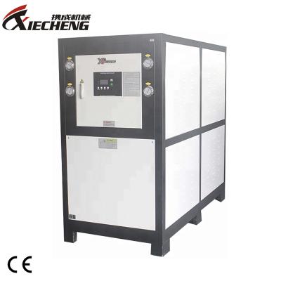 중국 Plastic& CE Certified Rubber Compressor R22 Hermetic Refrigeration Industrial Cold Water Chiller 판매용