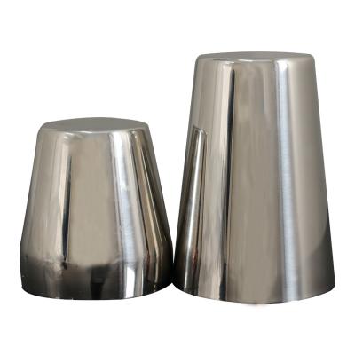 China High Quality Home Bar Accessories 304 Stainless Steel 304 Cocktail Shaker Boston Shaker Cocktail Bar 280/420ml Boston Party Barware for sale