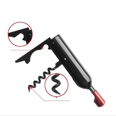 China New Home Accessories Hot Selling Multifunctional Bar Barware Bar Hotel Restaurant Party Corkscrew Wine Beer Corkscrew for sale