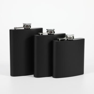 China Wholesale Viable Stainless Steel Liquor Whiskey Bottle Gifts Hip Flask Vodka Wine Jar for sale