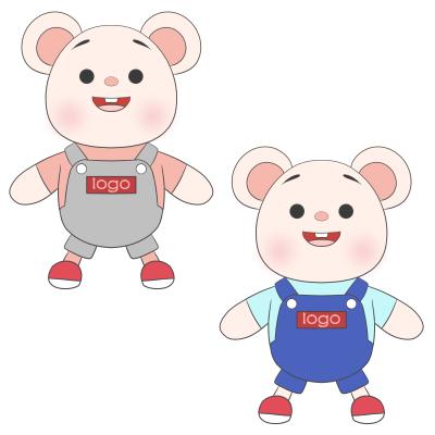 China Customized Lovely Soft Plush Anime Stuffed Animal Toys For Kids Stuffed Cute Pig Stuffed Animal for sale