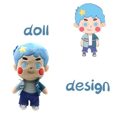 China Original Customization Stuffed Toy Private Custom Plush Doll High Definition Design for sale