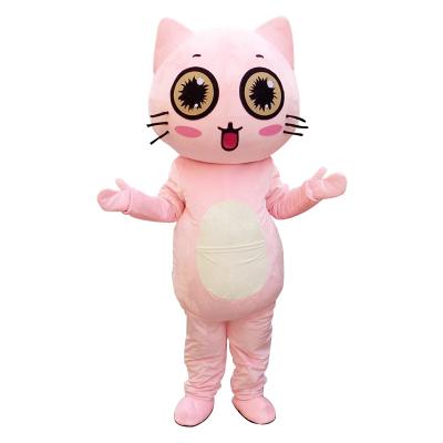 China Advertise Festival Performance Party Plush Cartoon Cat Rabbit Monkey Bear Squirrel Animals Mascot Costume Custom Made For Adult for sale