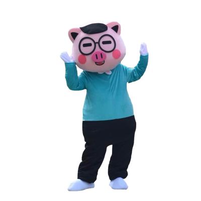 China Advertise Festival Performance Advertising Adults Mascot Costume Custom Used Cartoon Character Fur Mascots Suit For Party for sale