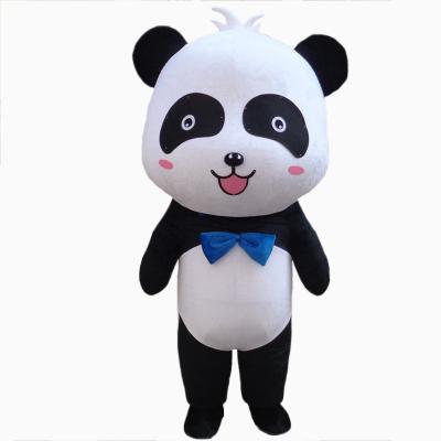 China Advertise festival performance custom animal mascot costume to make custom panda costume for sale