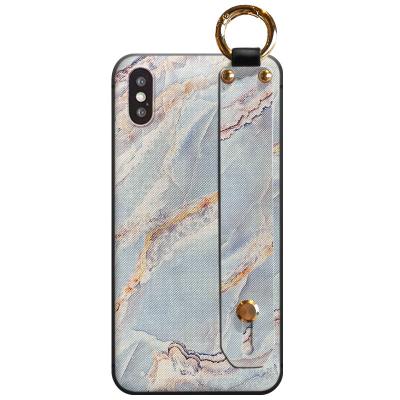 China Compatible TPU Strap With Customizable Pattern Screen Protector Hard Phone Case Marbling Cover for sale