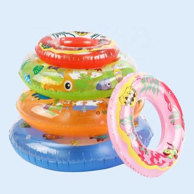 China 2022 Hot Wholesale Inflatable Orange Swimming Rings Entertainment Float Ring Tubes For Children And Water Sports Adult for sale