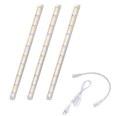 China Seed Starting SINJIAlight Full Spetcrum LED Grow Light 60cm Led Bar Grow Tube Vertical Farm Indoor Plants Grow Lighting Fixture for sale