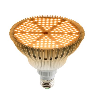 China Seed Starting Warm SINJIAlight E27 SMD Full Spectrum 120W Led Grow Light Bulb For Indoor Plants Growing for sale