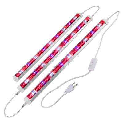 China Seed Starting SINJIA 60W 1.2m Integrated T8 3in1 Led Tube Grow Light ZW0219 for sale