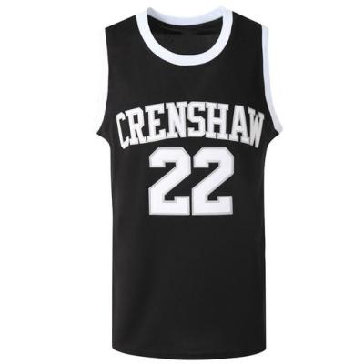 China 2023 Antibacterial In Running Mccall #34 Crenshaw Team Usa Basketball Jersey High School Basketball Jersey Shirts Factory Outlets for sale