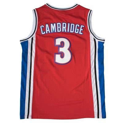 China 2023 La Knights Calvin Cambridge #3 Antibacterial Jerseys Stitched Basketball Jersey Custom Embroidery for sale