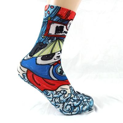 China Breathable factory wholesales 2023 new item 3d printed socks for sale