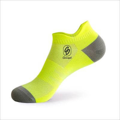 China Mesh Men Thin QUICK DRY Cotton Fashion Solid Color Fashion Socks Breathable Ankle Summer No Show Socks for sale