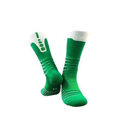 China Logo Design Non-Slip Soccer Football Custom Made Cheap Hot Sale QUICK DRY Sports Socks for sale