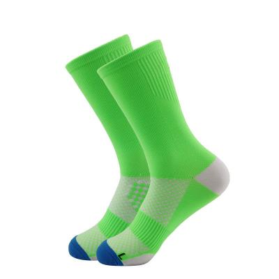 China Breathable Custom Design Own Logo Crew No Minimum Order P Men Women Sport Crew Socks for sale