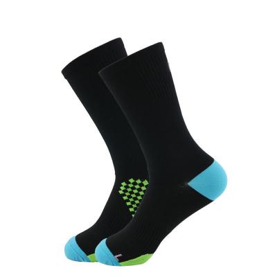 China Breathable Custom Design Own Logo Crew No Minimum Order Private Your Label Man Sport Socks for sale