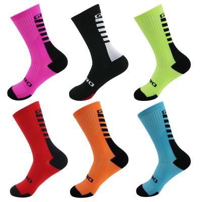 China Breathable Custom Design Own Logo Crew No Minimum Order Private Your Label Man Sports Socks for sale