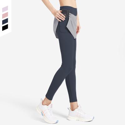 China Women Breathable Yoga Leggings For Fitness Legging Sport Female Back Pocket Pants Female Buttery Soft High Waist Legging Push Up Gym Tights for sale