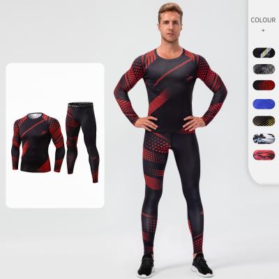 China New brand casual winter thermal underwear sets for men winter thermo underwear long winter clothes men brand thermal clothing for sale