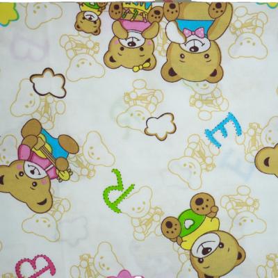 China Customized fabric polyester poplin fabric partraction printing and printing cotton fabric manufacturer for sale