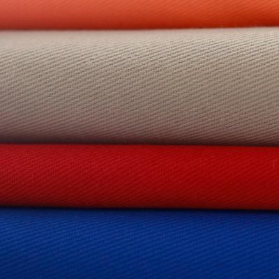 China High Quality Anti Pill Cotton Poly Blended Twill Workwear Uniform Fabrics In Solid Dyed Color 180-300gsm for sale