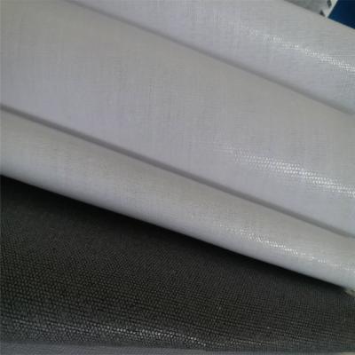 China Hot Sale TC80/20 Woven Fusible Shirt Interlinings For Collars And Cuffs With Good Handfeeling Adhesives Soft for sale