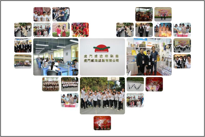 Verified China supplier - WeiDa Color Printing Factory