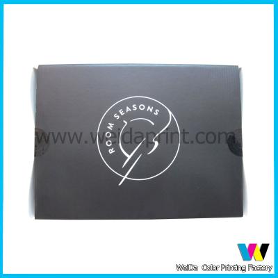 China Grey Drawer Paper Box , UV Coating Paper Storage Boxes SGS / FSC for sale