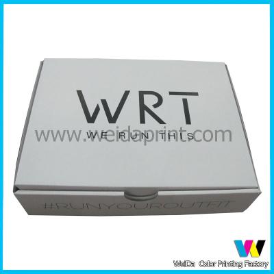 China Pantone Printing Large Packaging Boxes Gloss Lamination / Oil Varnishing for sale