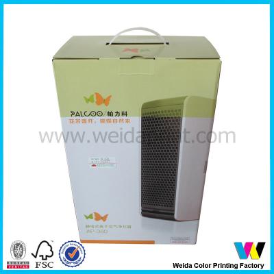 China Stronge Folding Paper Personalized Packaging Boxes Electronic Products Use for sale