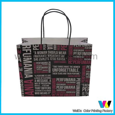 China Kraft Paper Gift Bags for sale