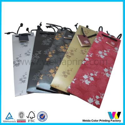 China CMYK / Pantone Printing Personalized Gift Bags Glossy / Matt Lamination for sale