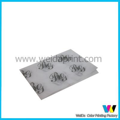 China PMS / CMYK 17g Soft Tissue picture printed Gift personalised Wrapping Paper for sale