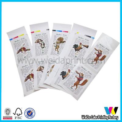 China Full Color Custom Sticker Printing in CMYK ,  Easy Peeling Sticker Printing for sale