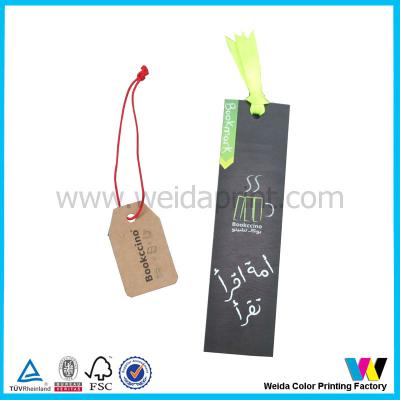 China Garment / Shoes / bag Price Printable Paper Hang Tag with Single Matt Finish for sale