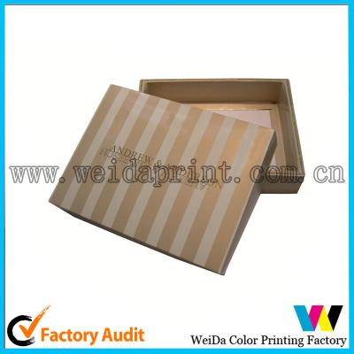 China Matt Lamination Paper Packaging Boxes for sale