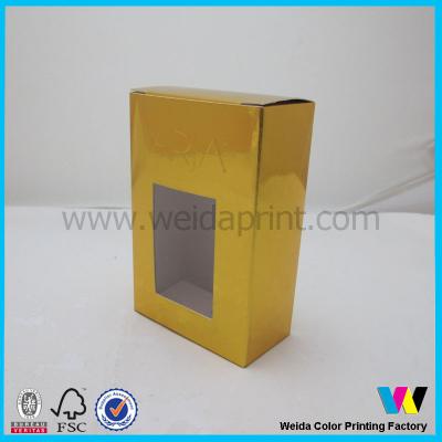 China Small Card Food Packaging Boxes Custom Order Paper Box For Snacks / Salad / Bakery for sale