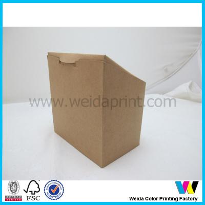 China Cake Square Shape Food Packaging Boxes With Clear PVC Window for sale