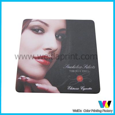 China CMYK offset printing Tissue absorbent personalized bar coasters of absorbent paper for sale