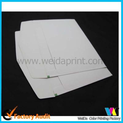 China Western coat paper / Kraft Paper Custom Printed Envelopes support UV Coating for sale