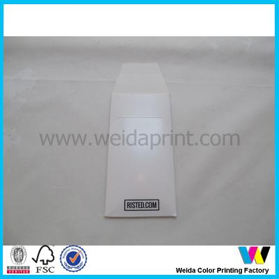 China Bussiness window Full color fancy custom printed envelopes of art paper for sale